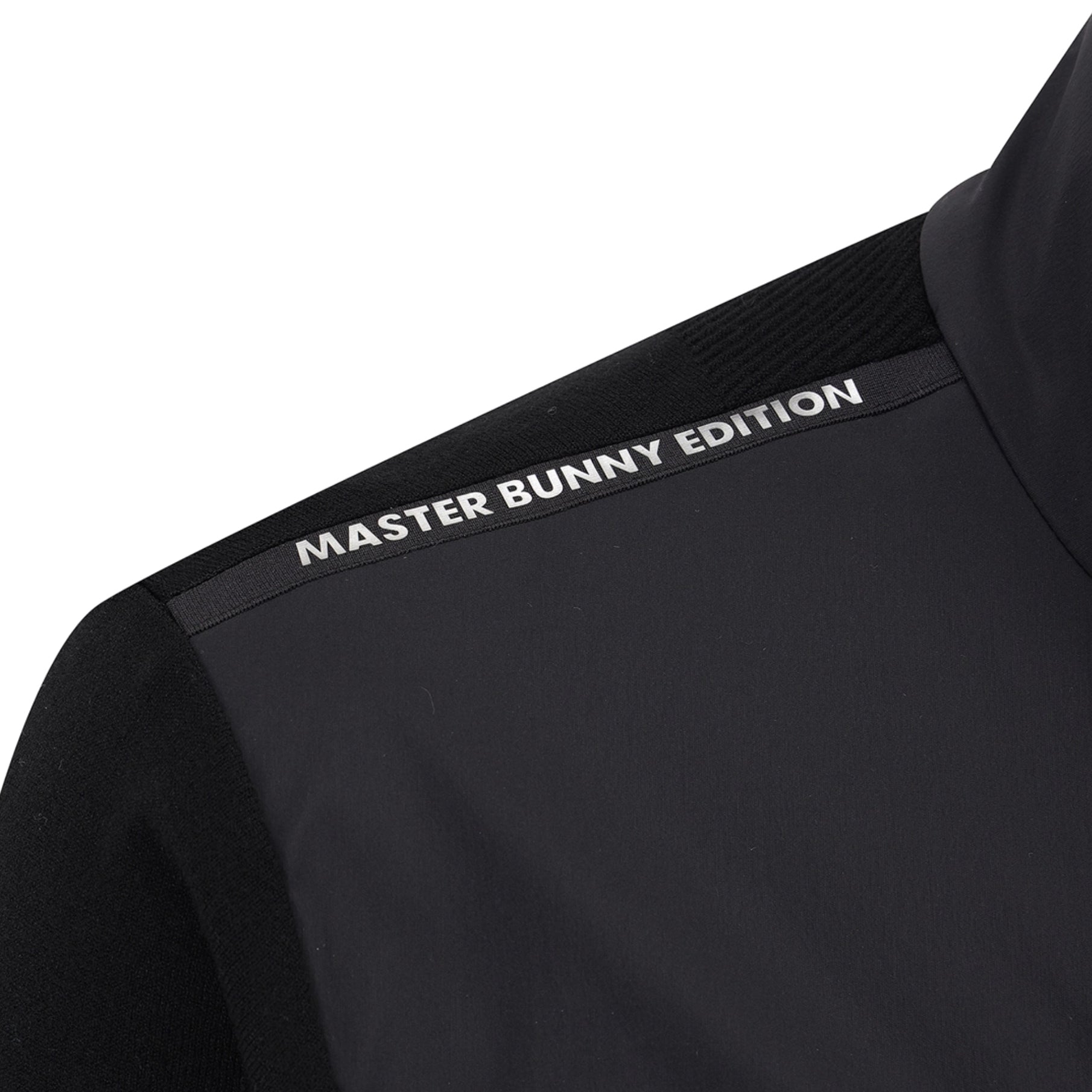 Master Bunny Edition Men&#39;s Zip Cardigan - Black - Erthe Golf