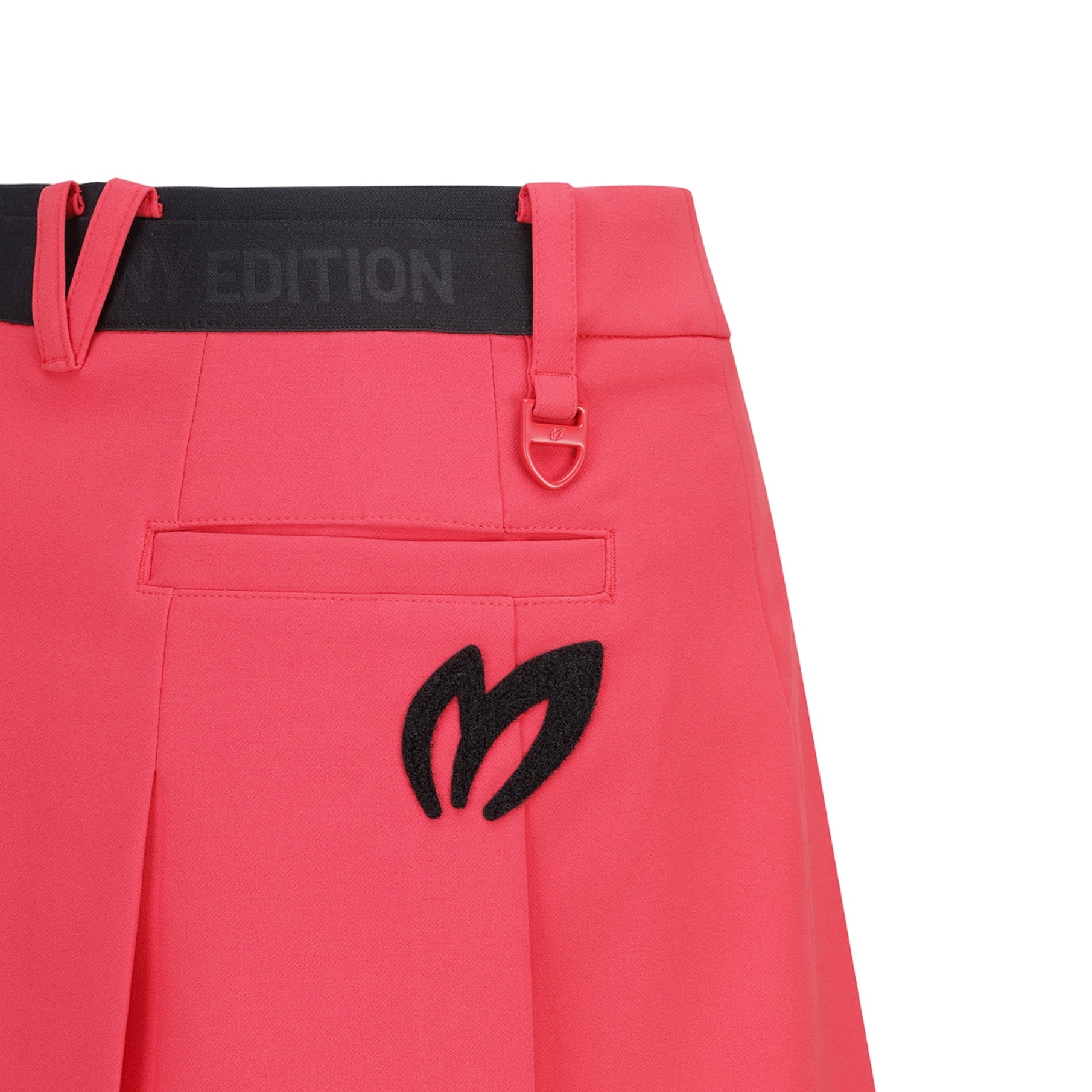 Master Bunny Edition Women&#39;s Skirt - Red - Erthe Golf