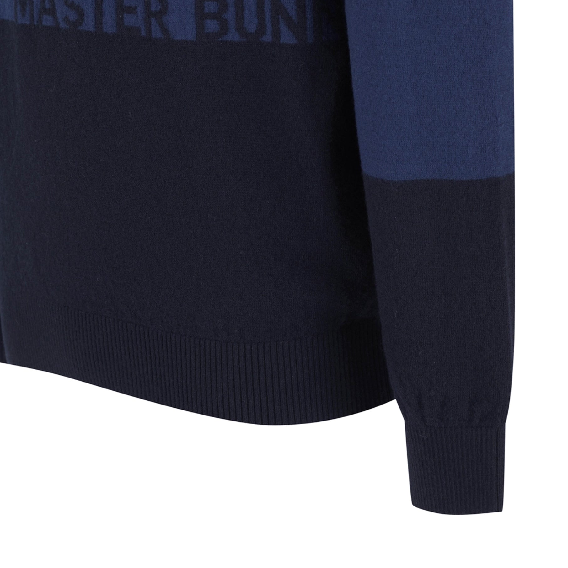 Master Bunny Edition Men&#39;s Cardigan - Navy - Erthe Golf