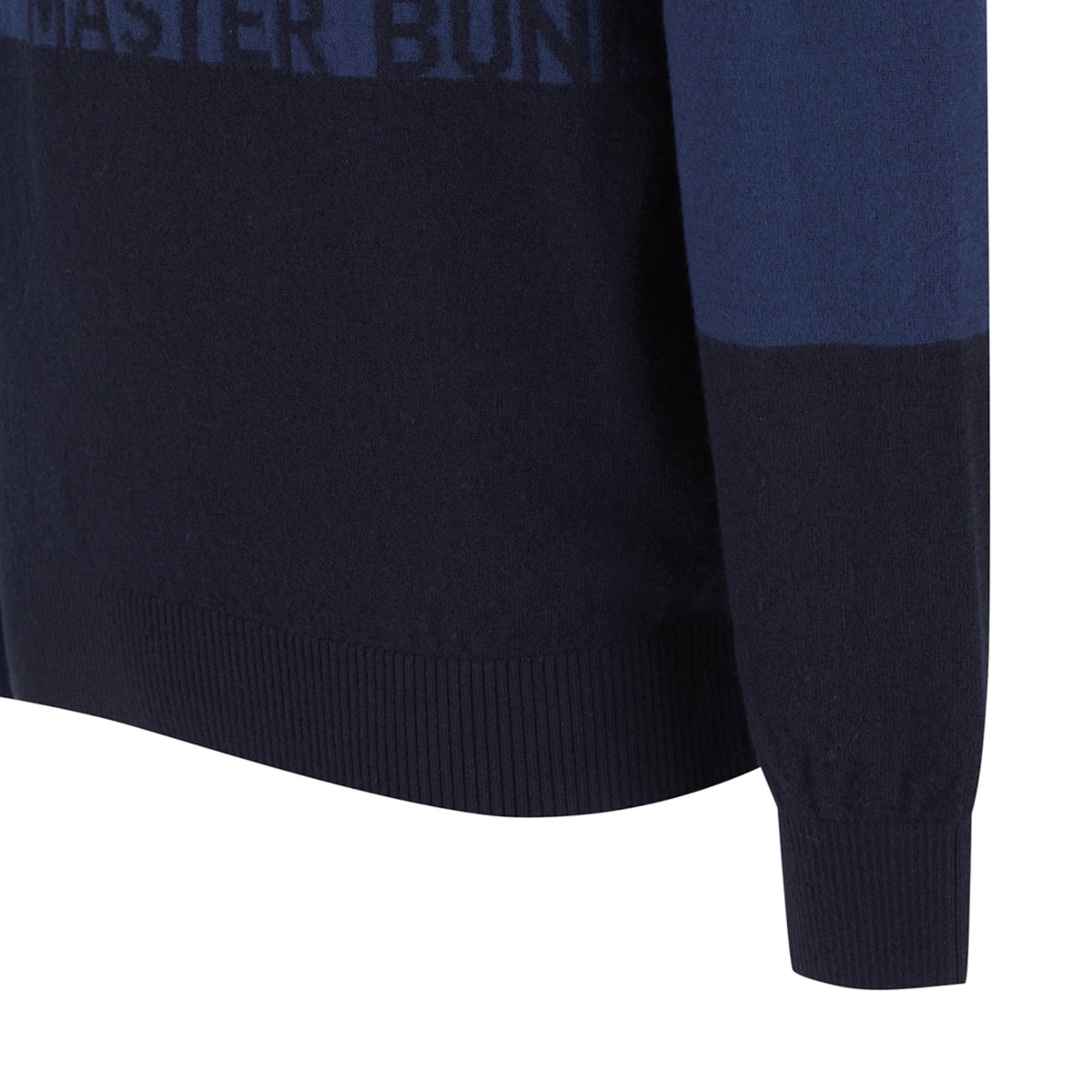 Master Bunny Edition Men's Cardigan - Navy - Erthe Golf
