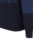 Master Bunny Edition Men's Cardigan - Navy - Erthe Golf