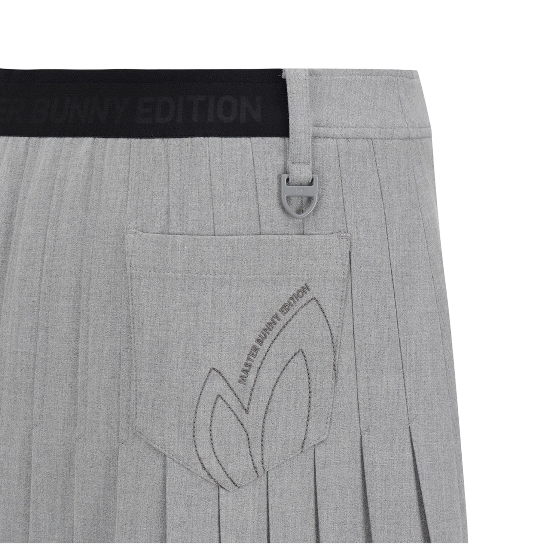Master Bunny Edition Women&#39;s Pleated Skirt - Grey - Erthe Golf