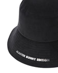 Master Bunny Edition Men's Corduroy Bucket Hat - Black - Erthe Golf