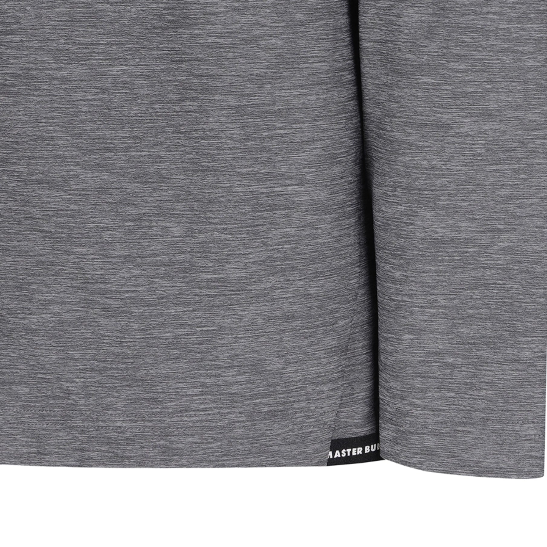 Master Bunny Edition Men&#39;s Collar Top - Grey - Erthe Golf