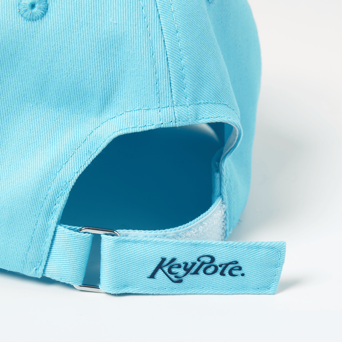 Keypote Magnetic Baseball Cap - Blue - Erthe Golf