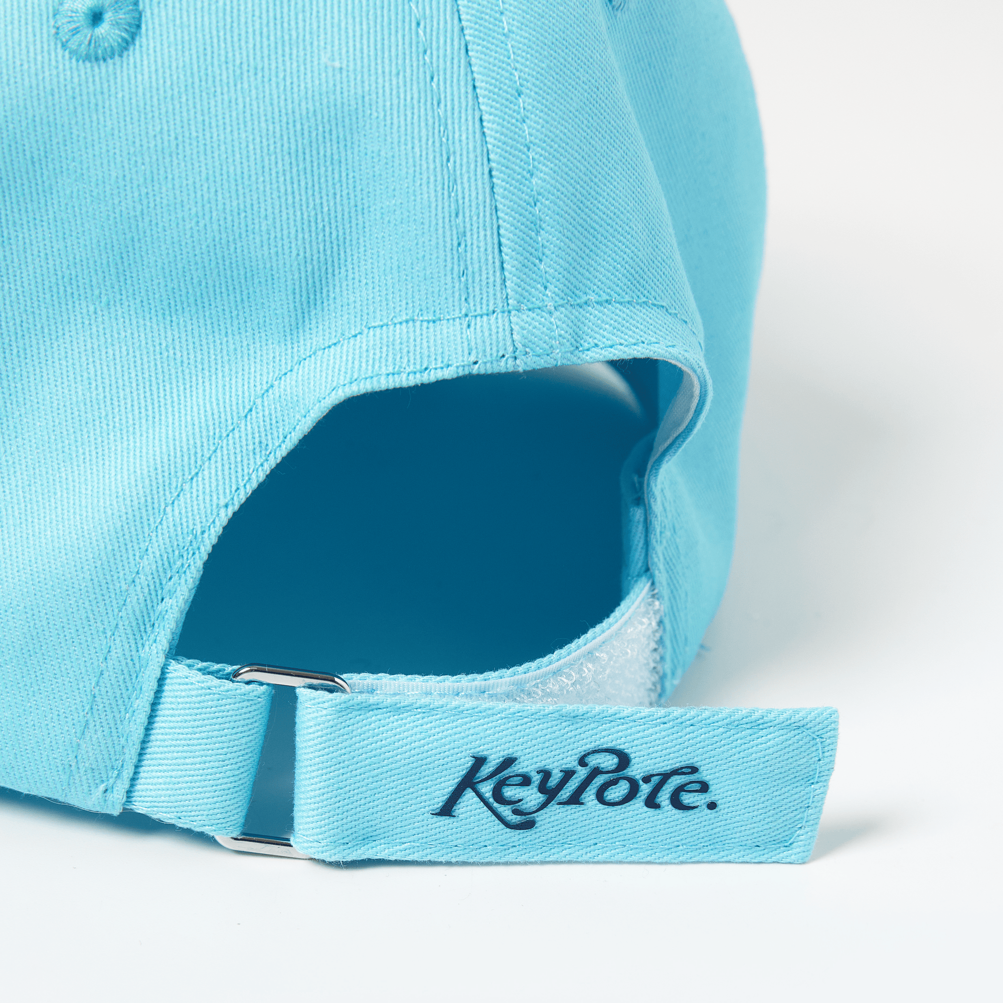 Keypote Magnetic Baseball Cap - Blue - Erthe Golf