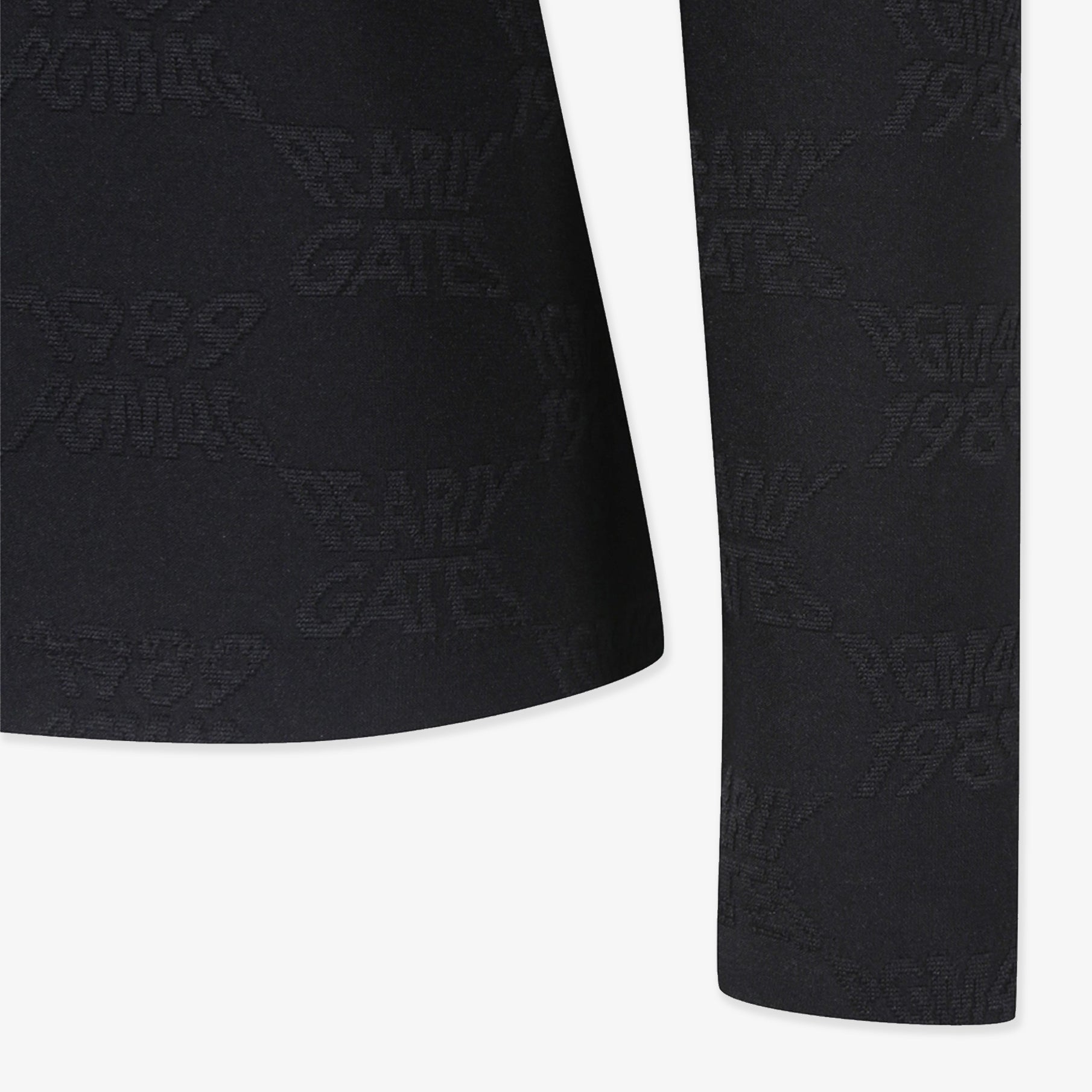 Pearly Gates Women&#39;s Mock Neck Long Sleeve Black - Erthe Golf
