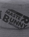 Master Bunny Edition Men's Logo Bucket Hat - Grey - Erthe Golf