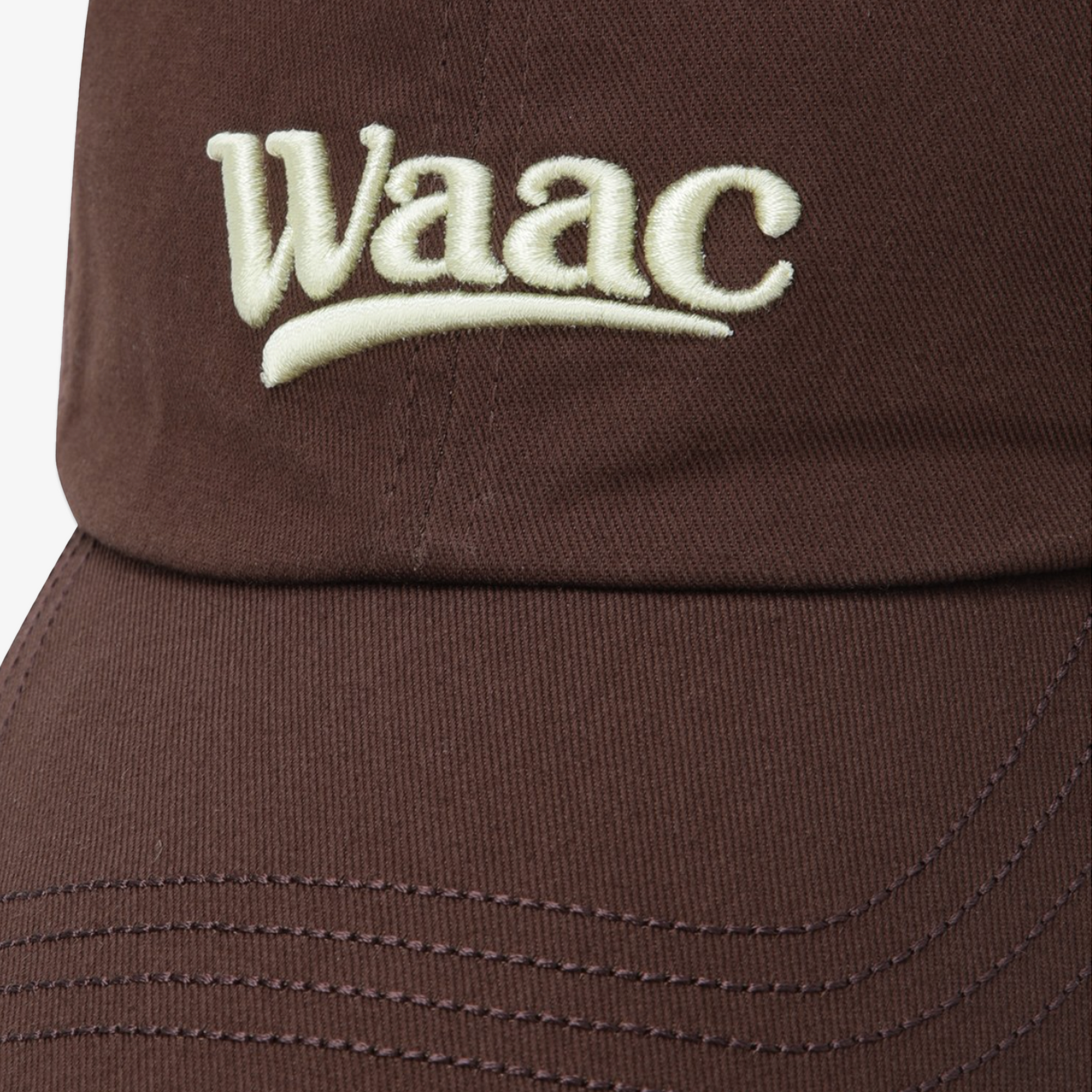 WAAC Logo Cap - Brown