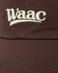 WAAC Logo Cap - Brown