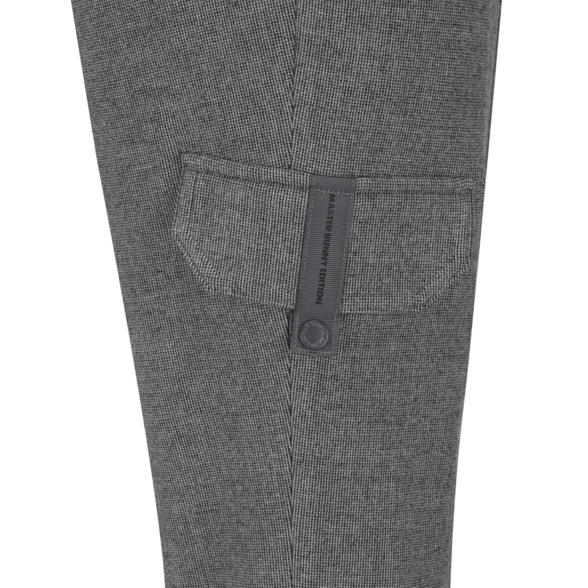 Master Bunny Edition Men's Straight Pants - Grey - Erthe Golf