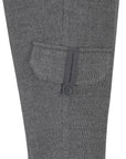 Master Bunny Edition Men's Straight Pants - Grey - Erthe Golf