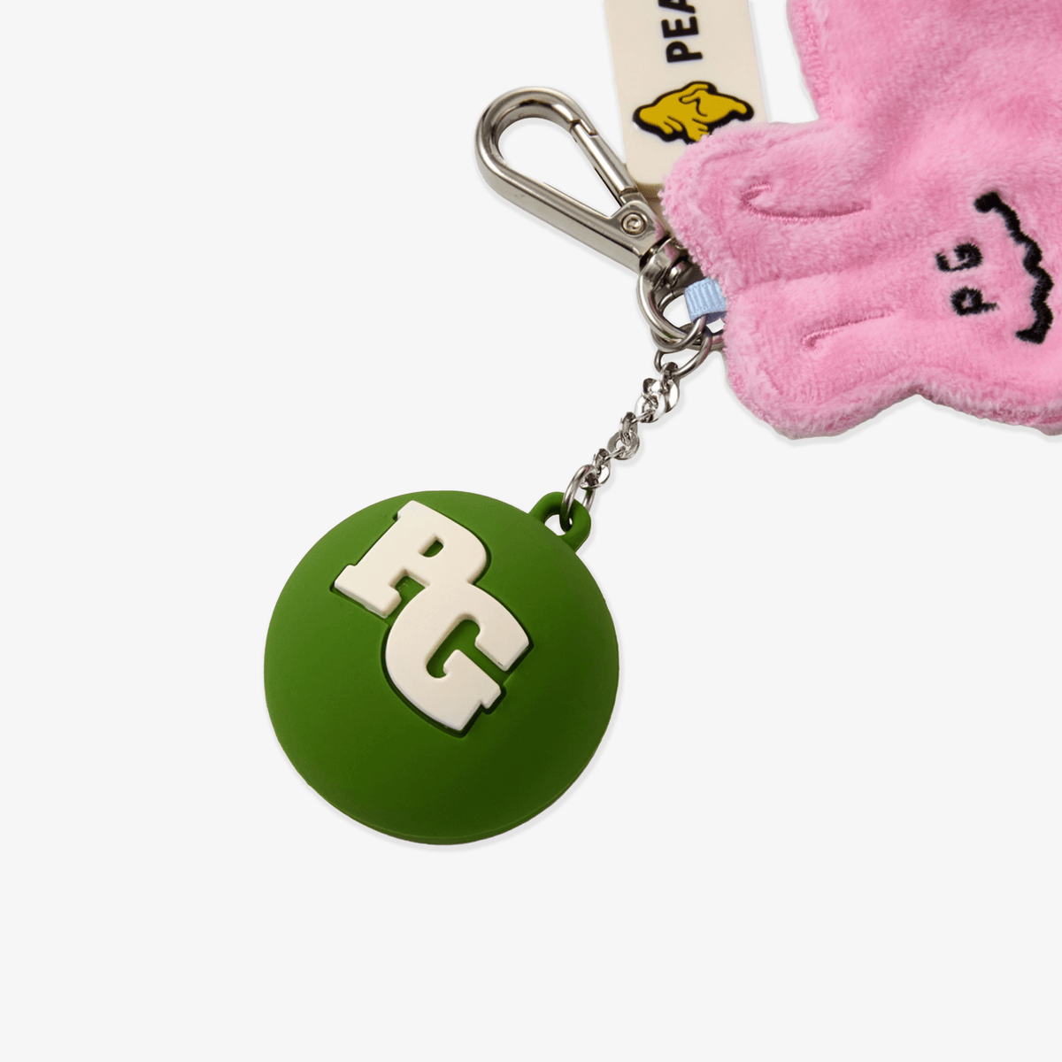 Pearly Gates Rabbit Silicone Ball Case - Pink - Erthe Golf