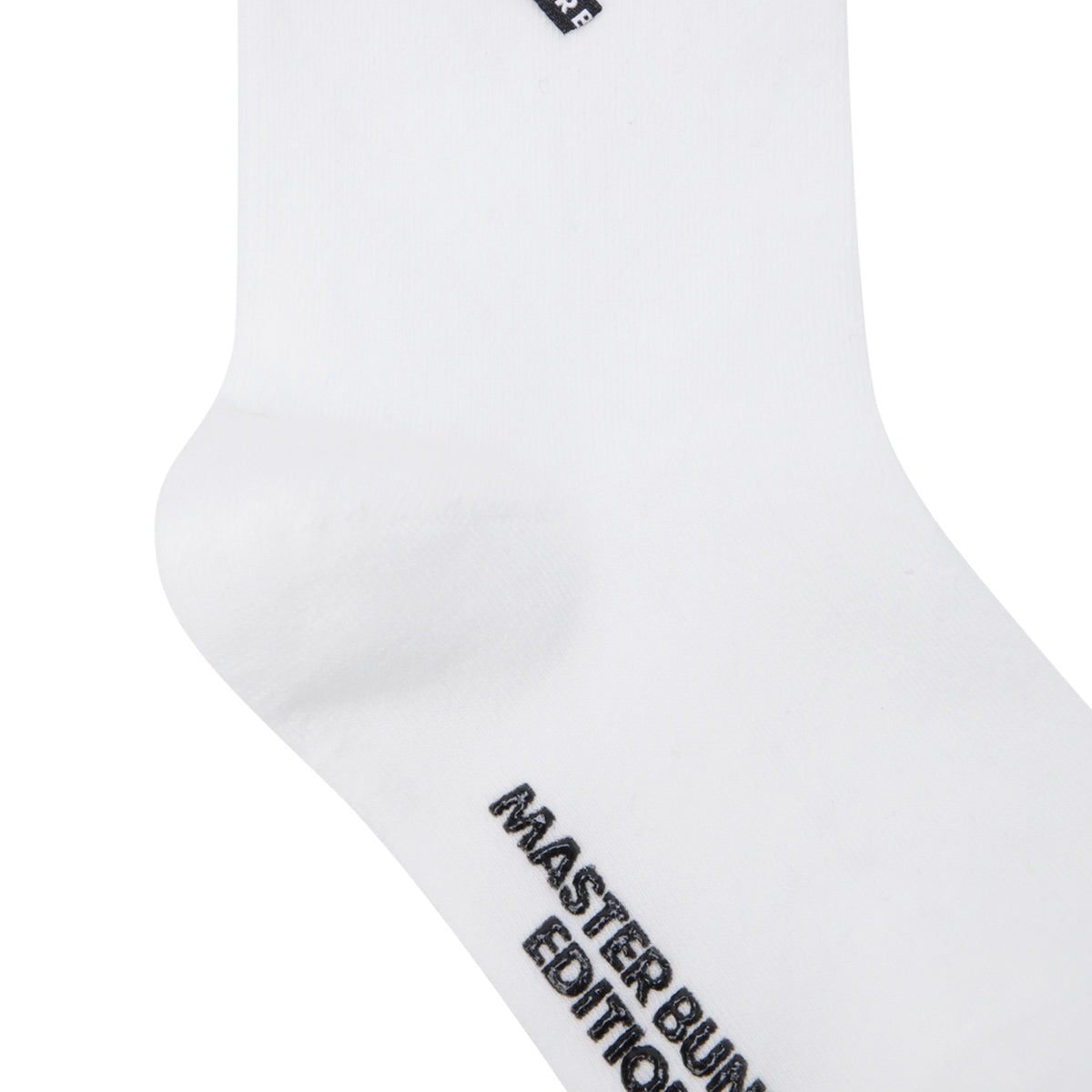 Women's Ribbon Socks - White
