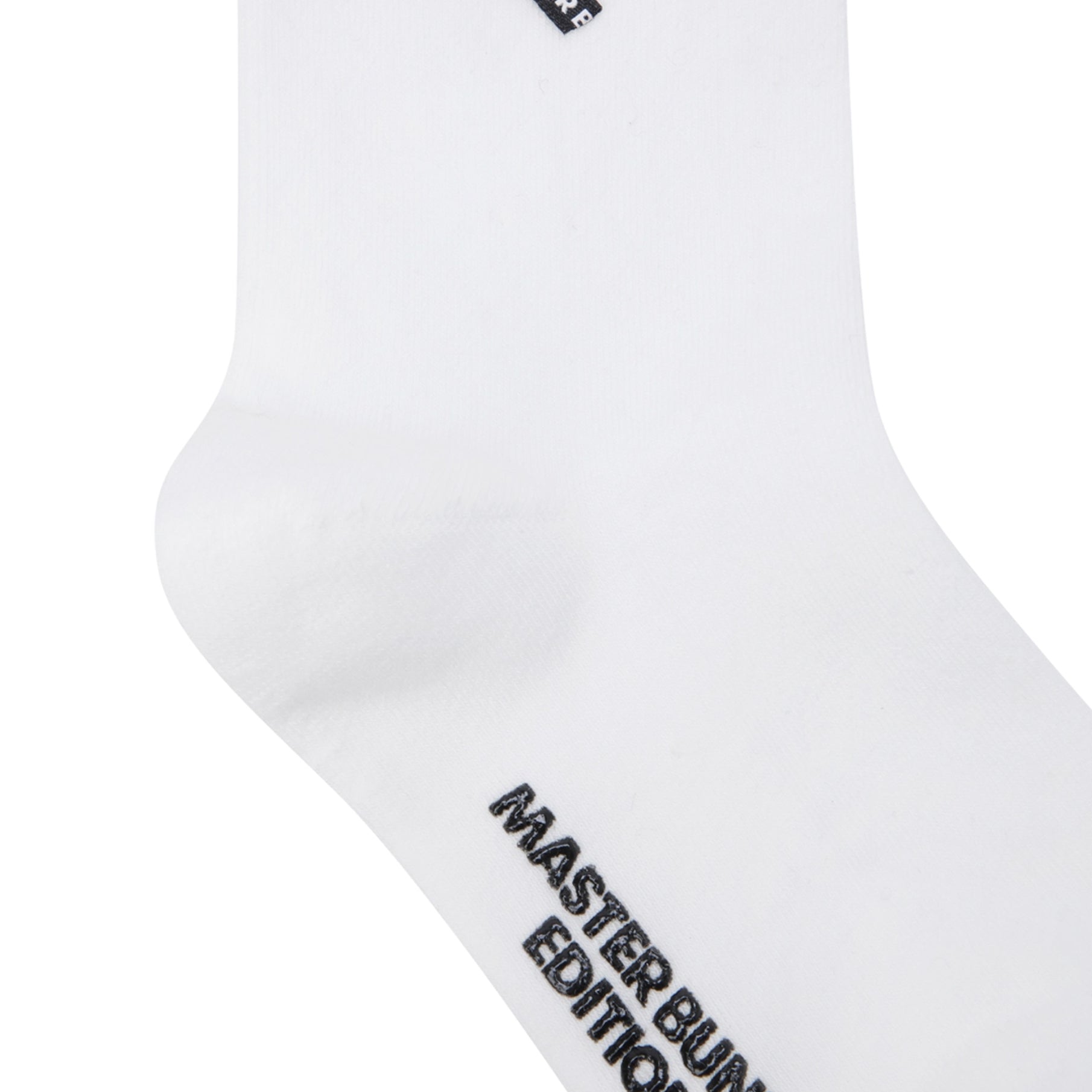 Women's Ribbon Socks - White
