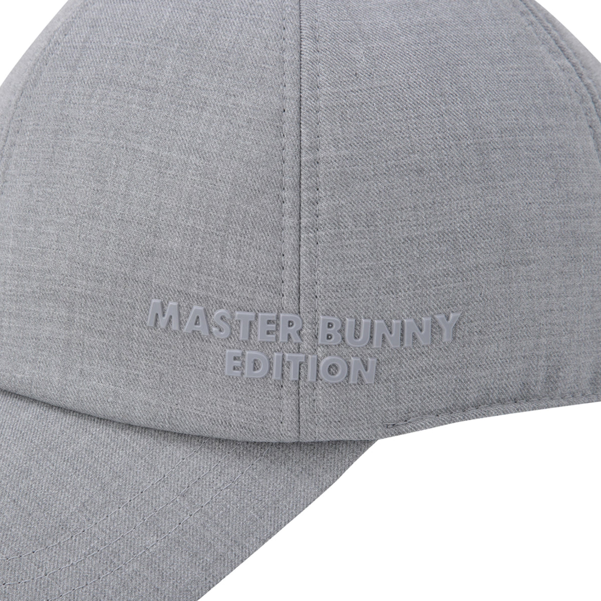 Master Bunny Edition Men's Velcro Cap - Grey - Erthe Golf