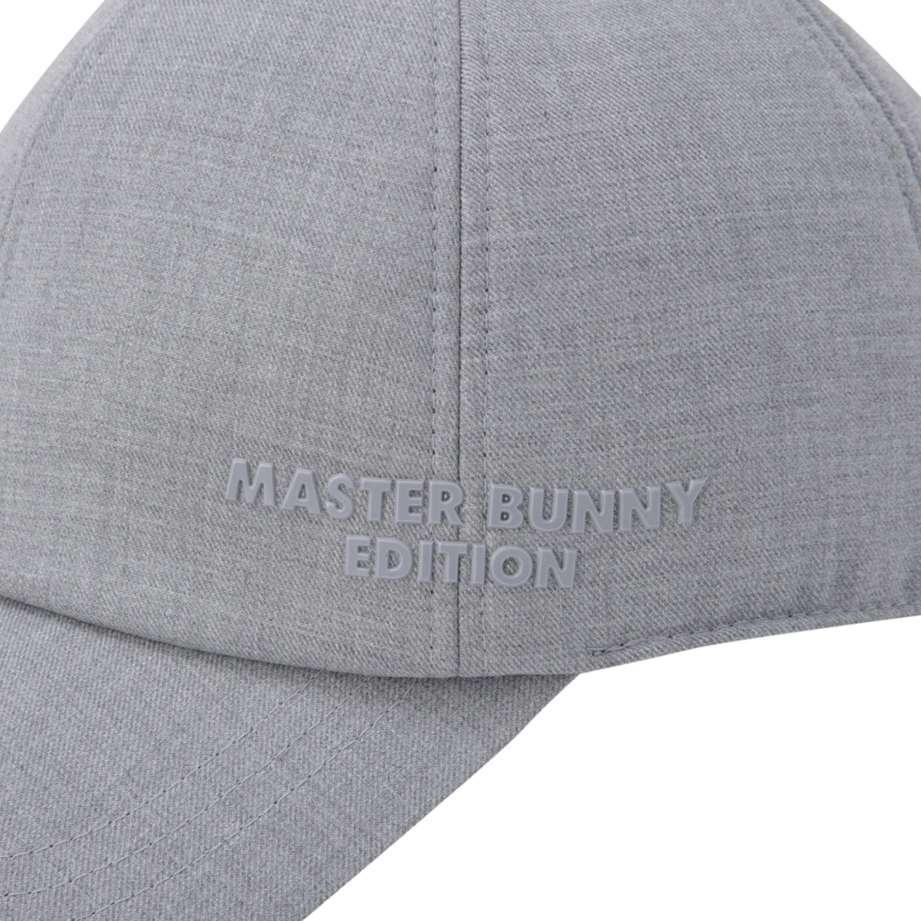 Master Bunny Edition Men&#39;s Velcro Cap - Grey - Erthe Golf