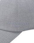 Master Bunny Edition Men's Velcro Cap - Grey - Erthe Golf
