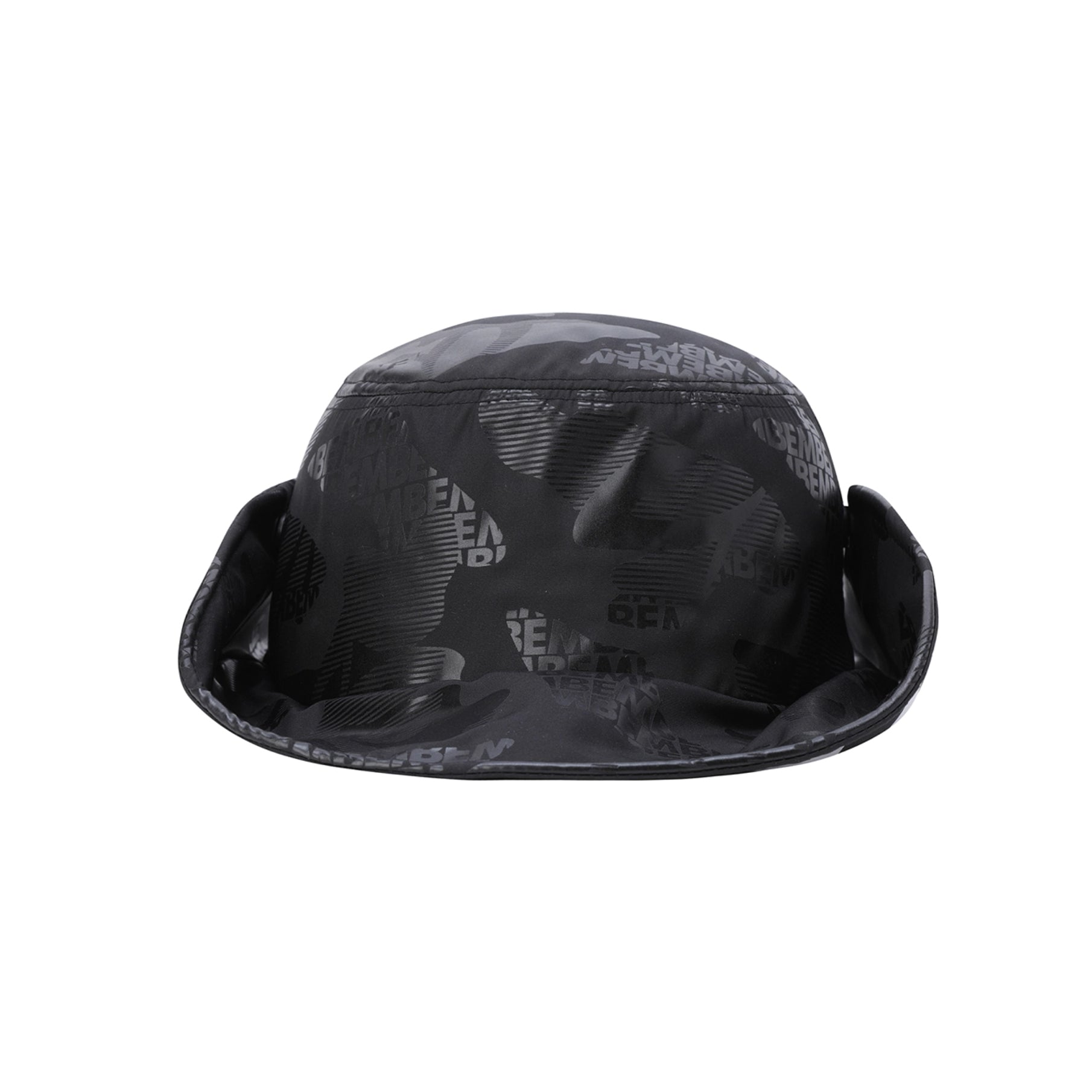 Master Bunny Edition Men&#39;s Bucket Hat - Black - Erthe Golf