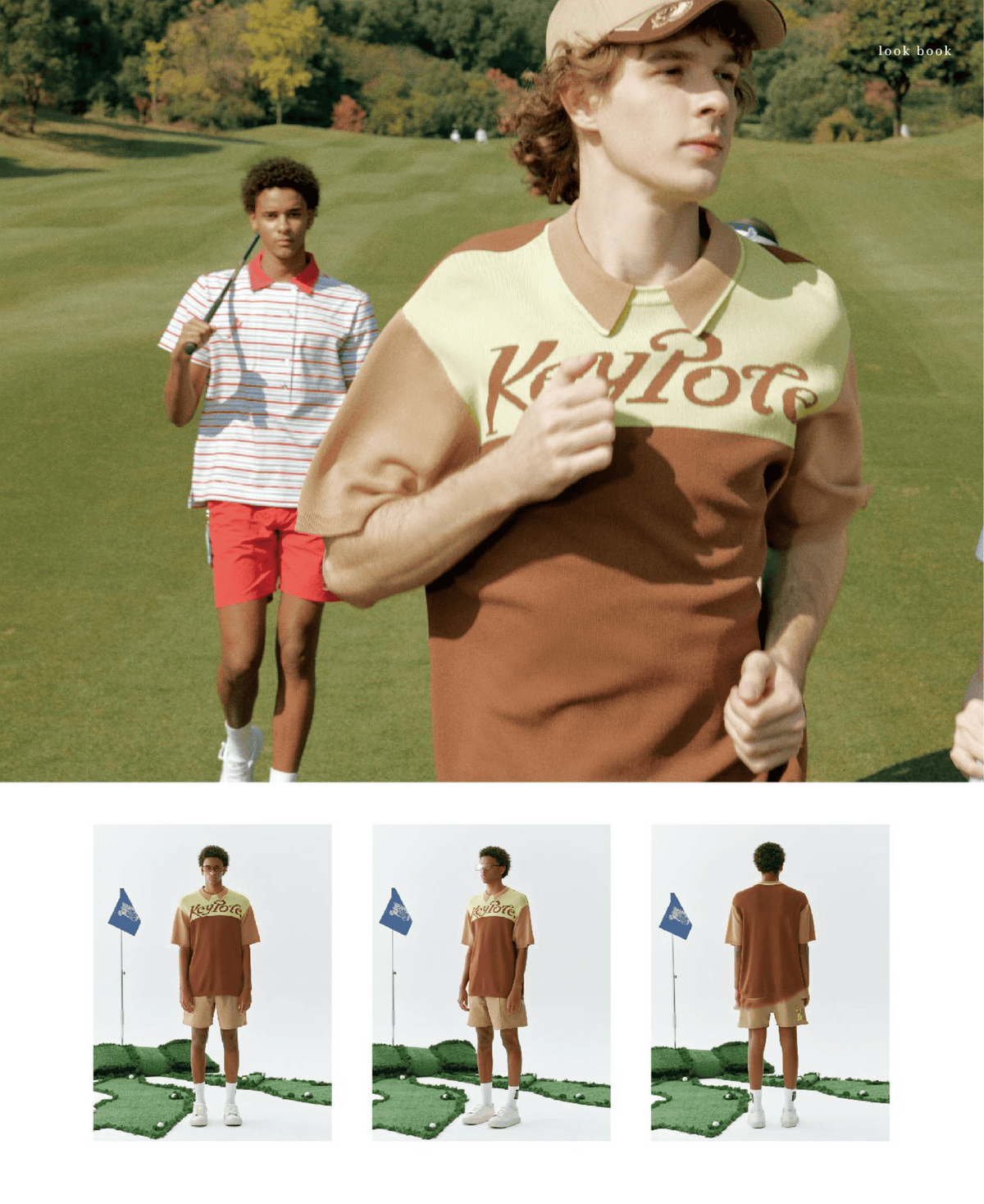 Keypote Men's Knit Logo Shirts - Erthe Golf