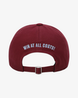 WAAC Logo Cap - Burgundy