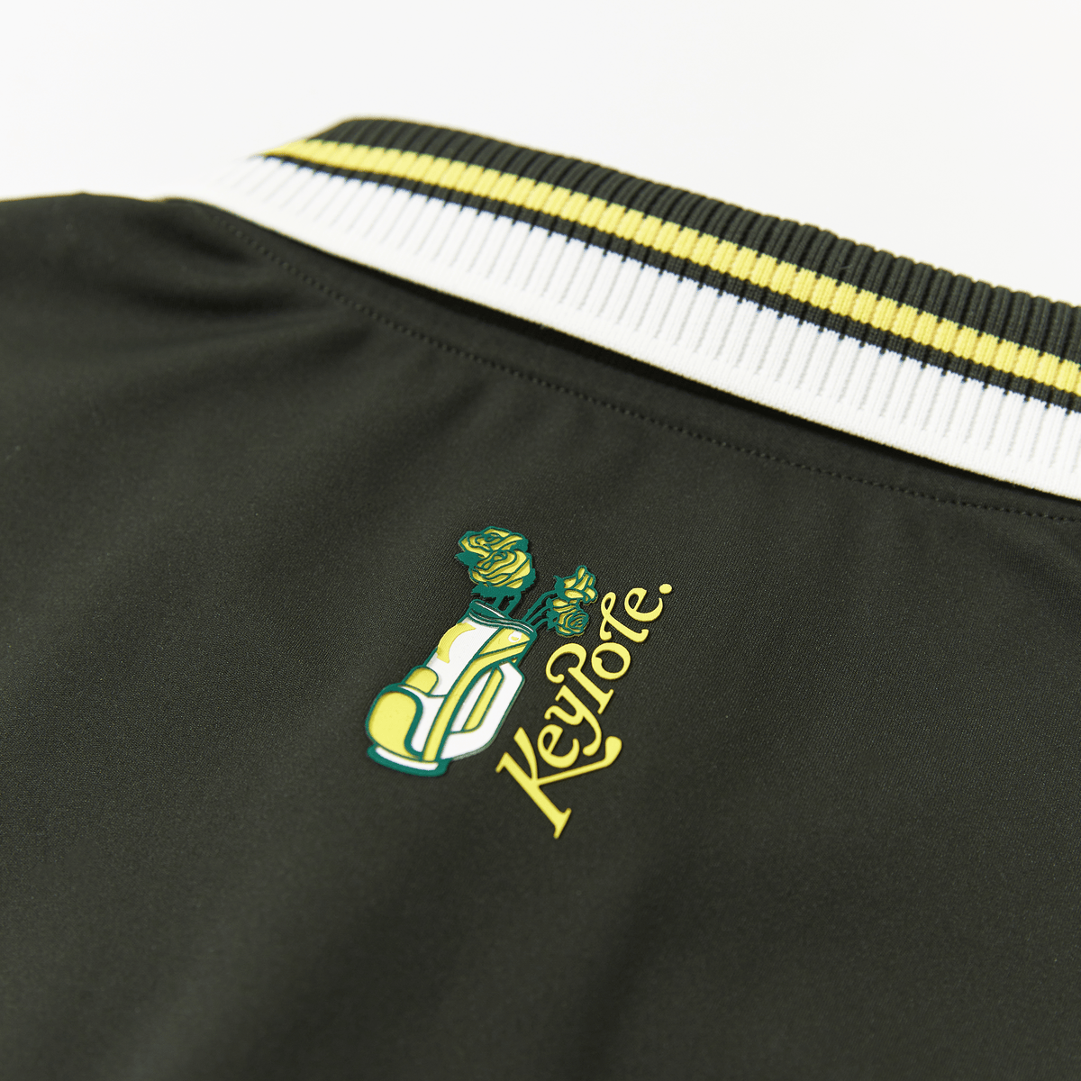 Keypote Long Sleeve Polo Shirt - Forest Green - Erthe Golf