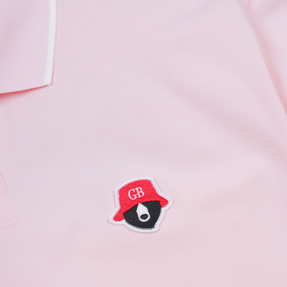 Golden Bear Men's Essential Polo - Pink - Erthe Golf