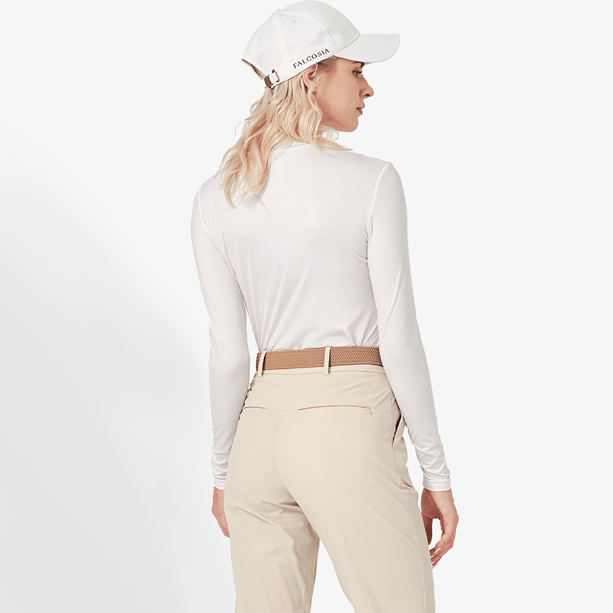 Falcosia Women Base Layer - White - Erthe Golf