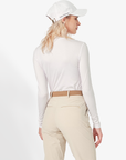 Falcosia Women Base Layer- White