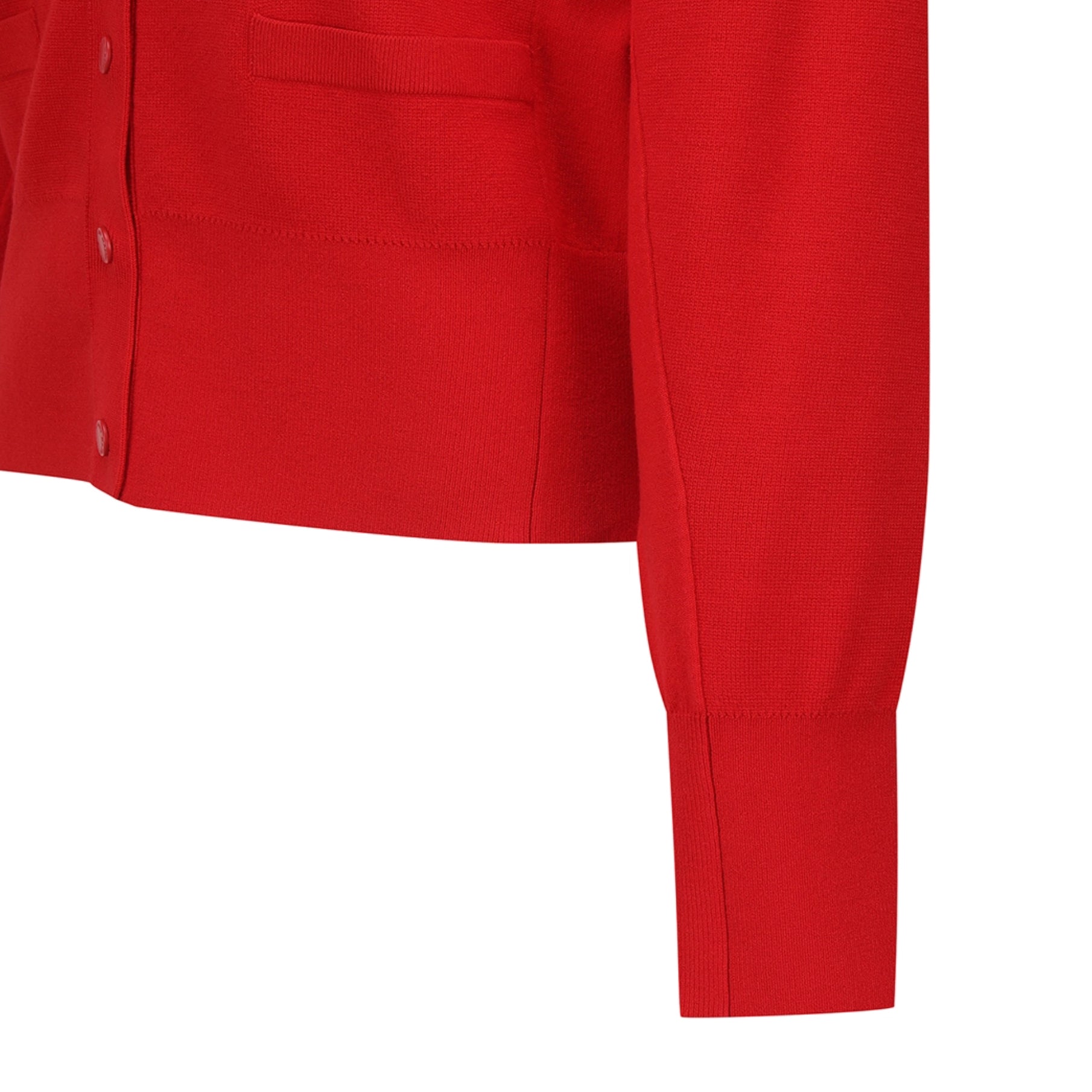 Master Bunny Edition Women&#39;s Cardigan - Red - Erthe Golf