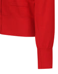 Master Bunny Edition Women's Cardigan - Red - Erthe Golf