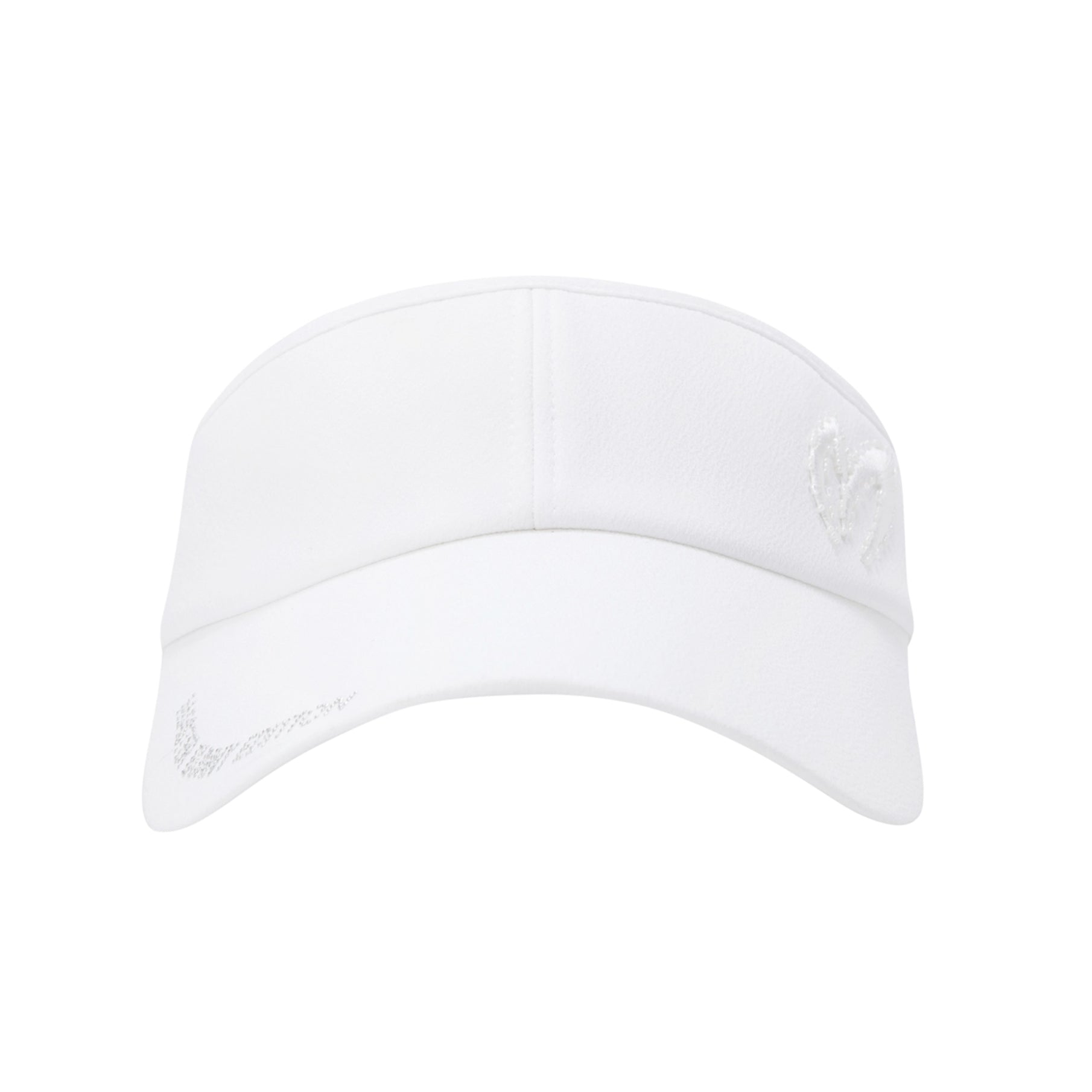 Women's Logo Visor - White