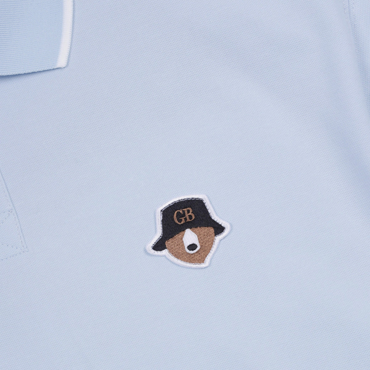 Golden Bear Men's Essential Polo - Blue - Erthe Golf