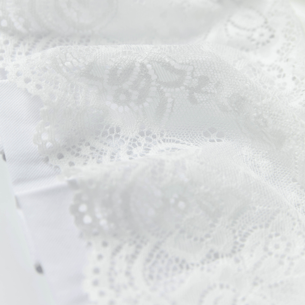 Keypote Pleated Lace White Skirt - Erthe Golf