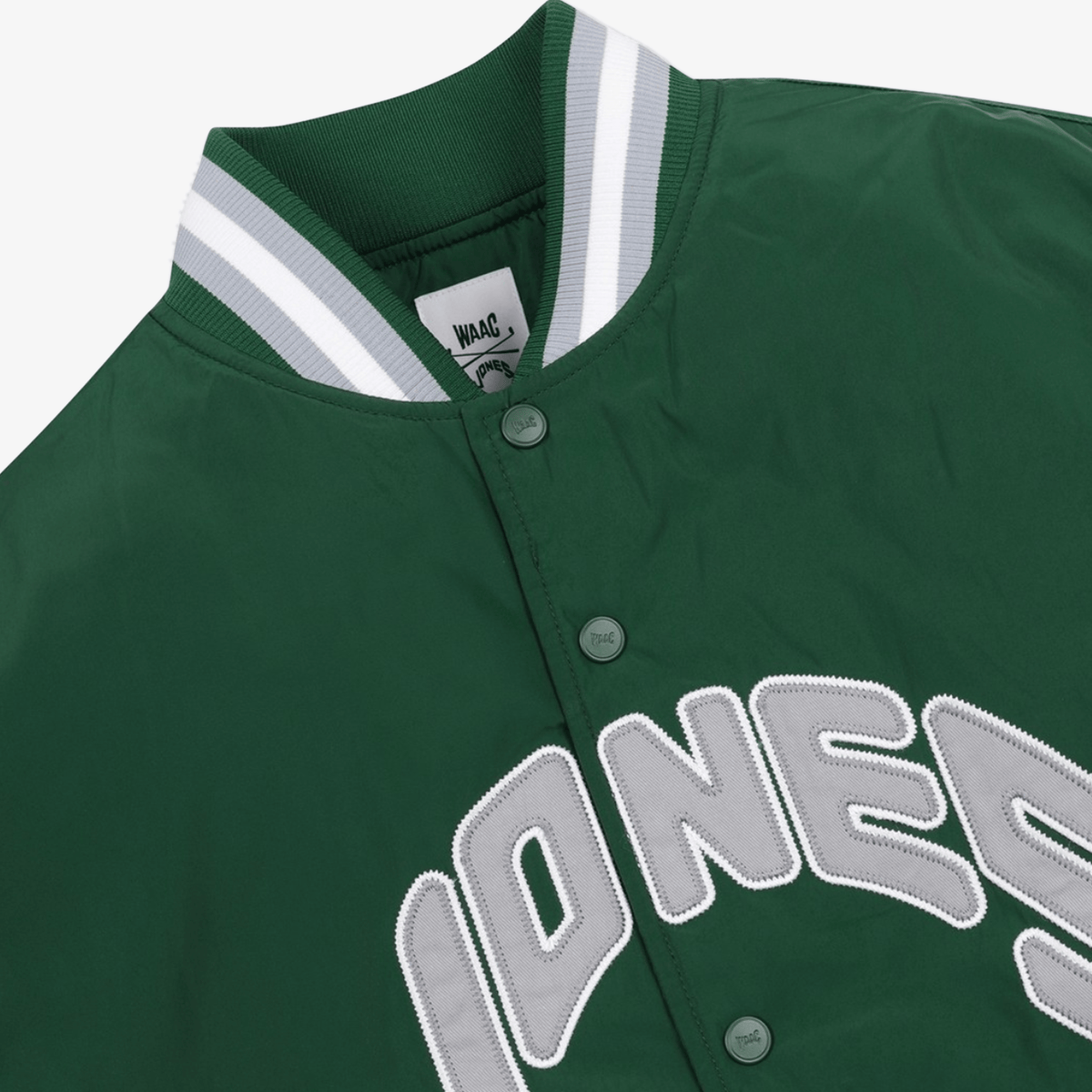 WAAC X JONES Men's Jacket - Green - Erthe Golf