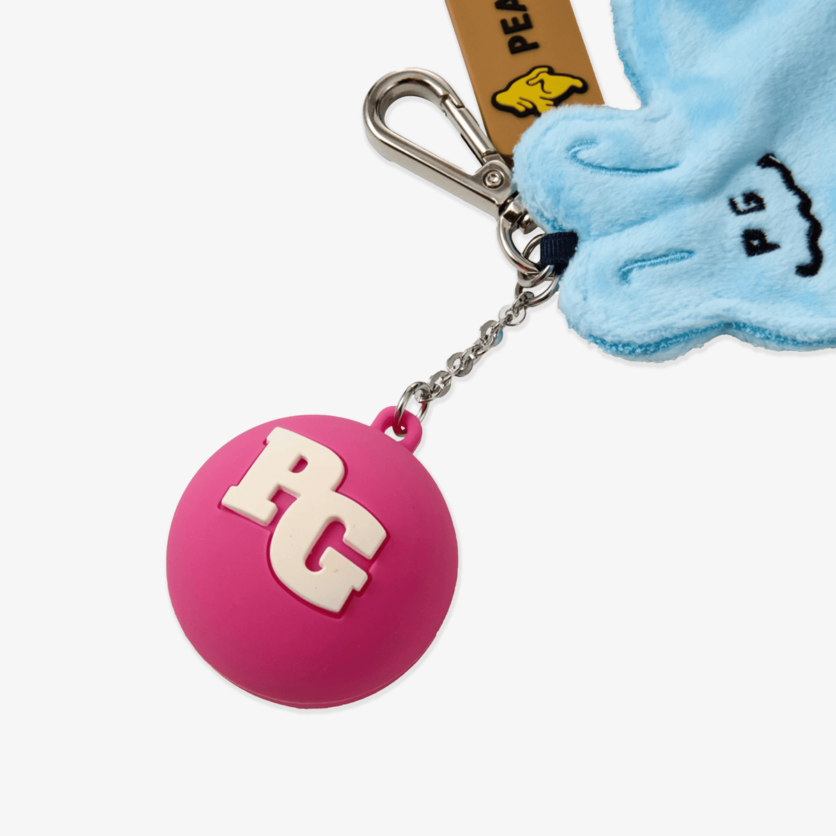 Pearly Gates Rabbit Silicone Ball Case - Blue - Erthe Golf
