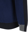 Master Bunny Edition Men's Knit Top - Navy - Erthe Golf