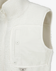 Pearly Gates Women's Fleece Vest-Ivory