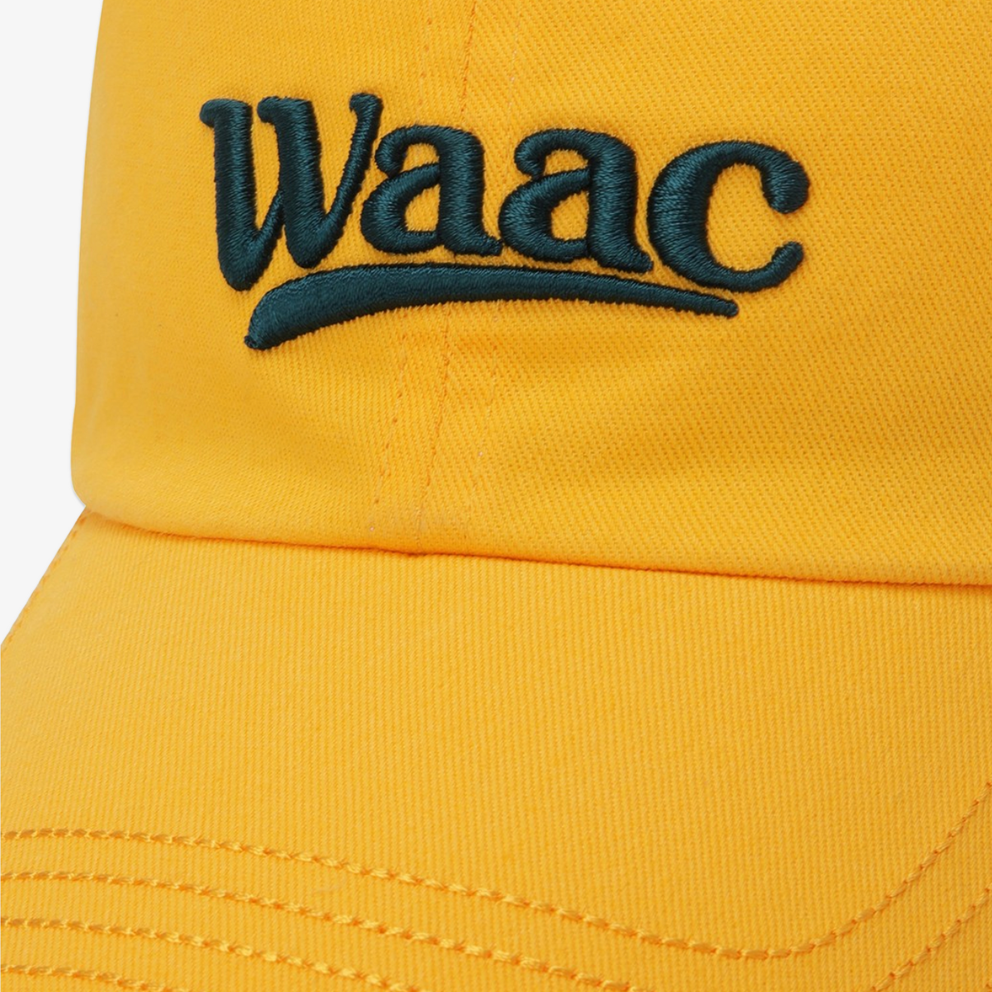 WAAC Logo Cap - Yellow