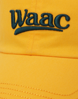 WAAC Logo Cap - Yellow