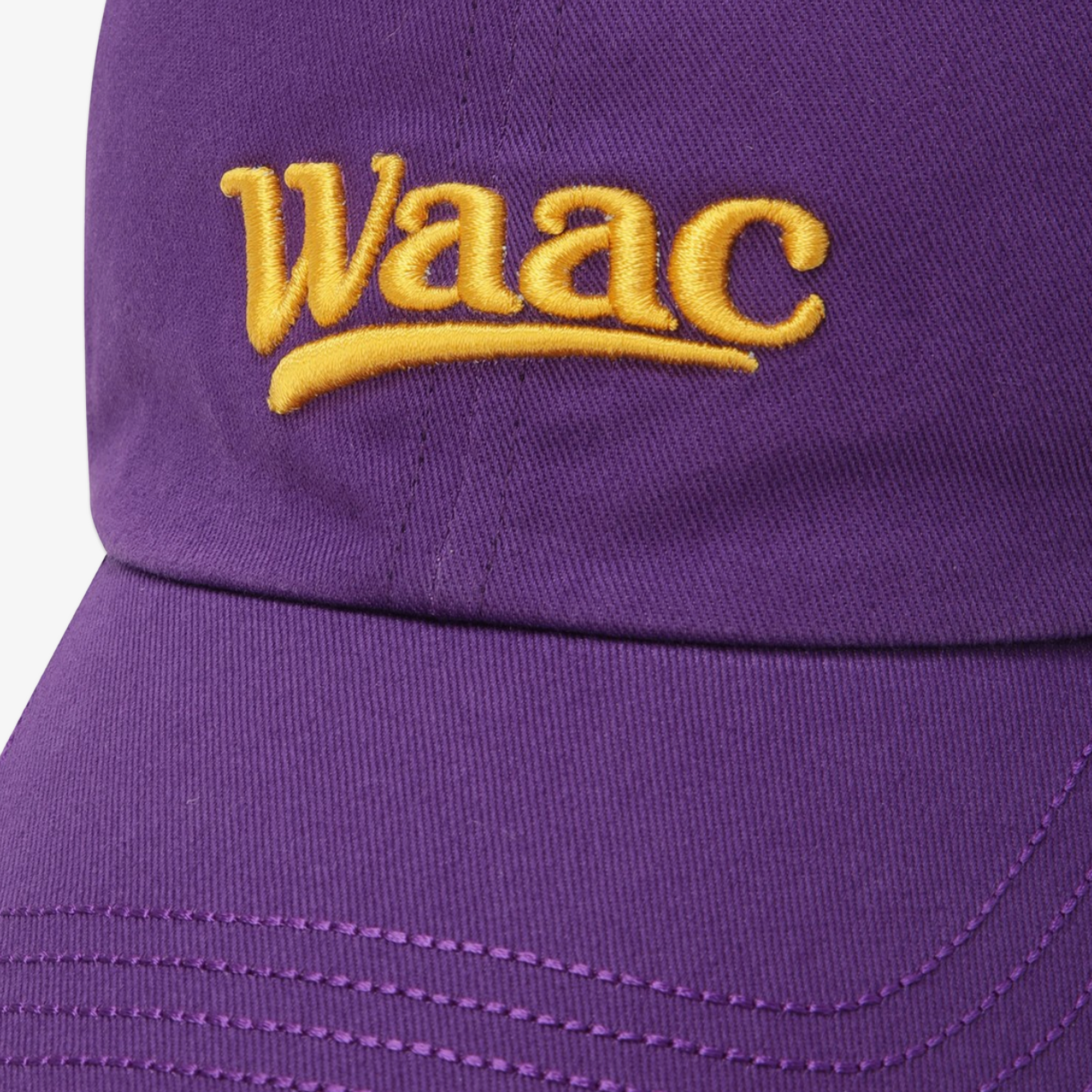 WAAC Logo Cap - Purple