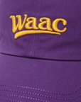 WAAC Logo Cap - Purple