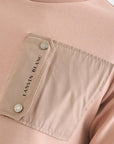 Lanvin Blanc Men's Sweatshirt - Light Pink