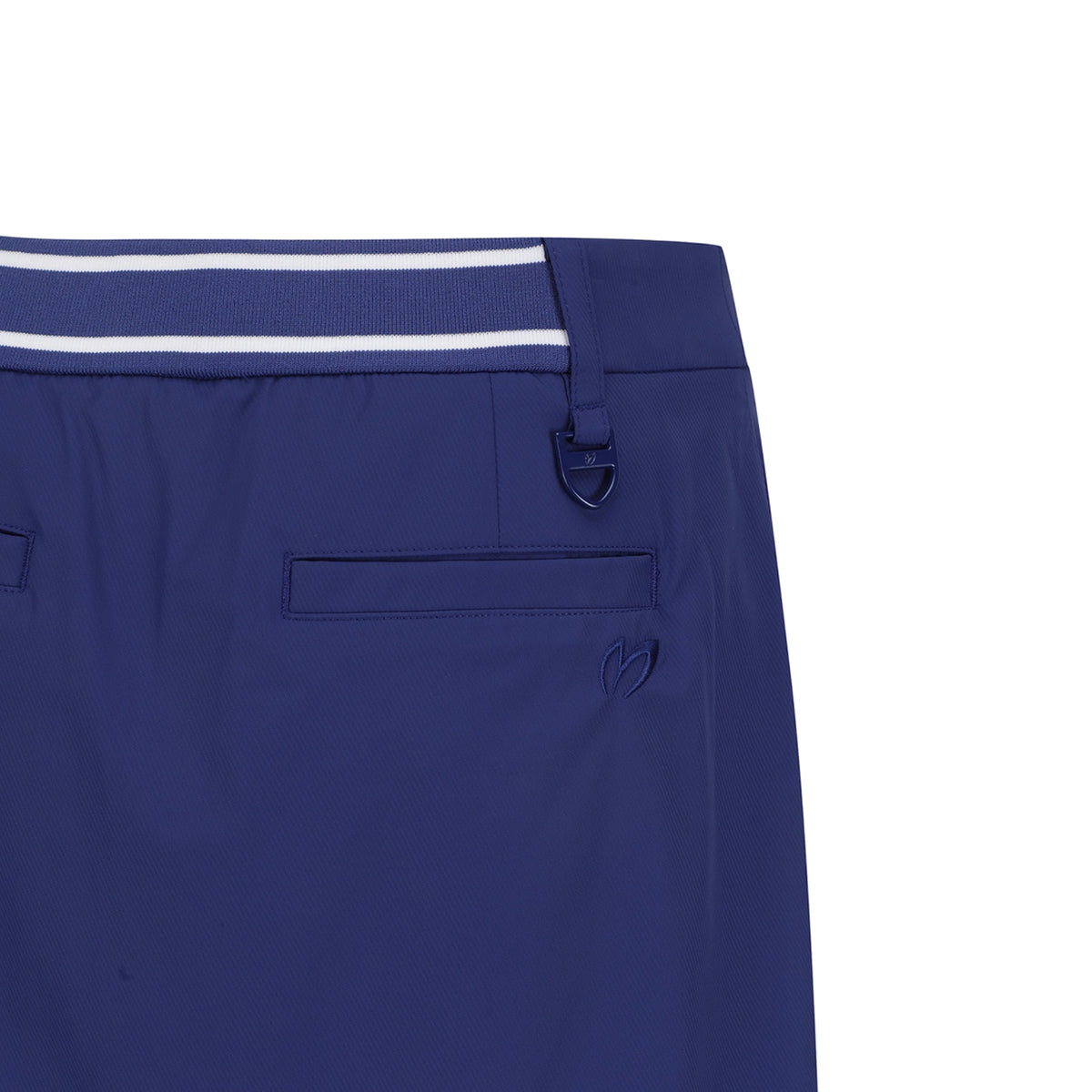 Master Bunny Edition Women's Diagonal Skirt - Blue - Erthe Golf