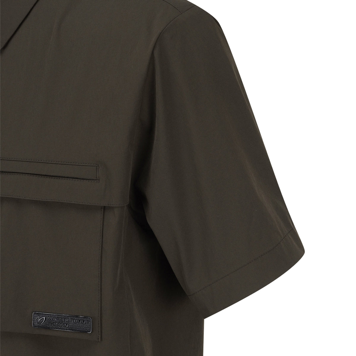 Master Bunny Editionn Men's Pocket Top - Brown - Erthe Golf