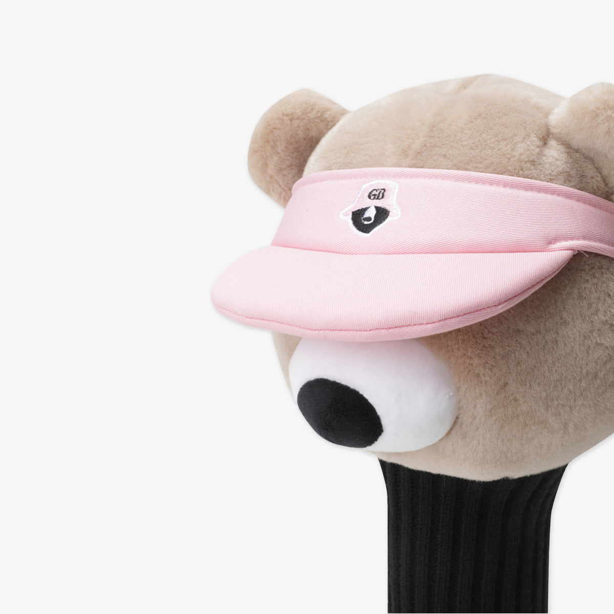 Golden Bear Bear Character Driver Cover Pink - Erthe Golf