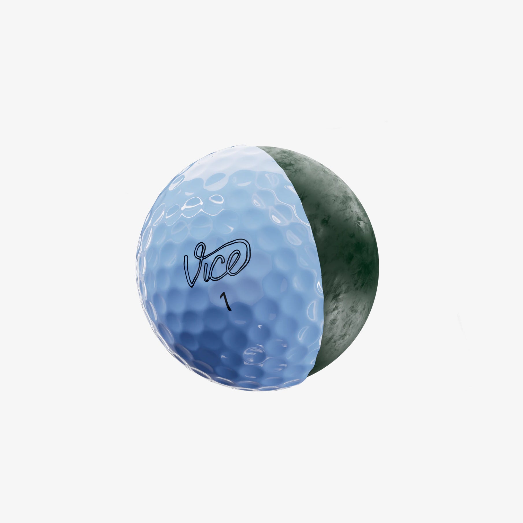 Vice Drive Golf Balls - Blue - Erthe Golf