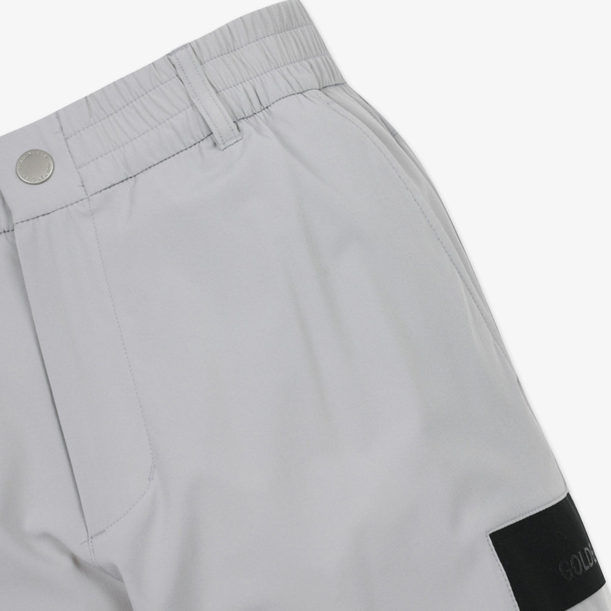 Golden Bear Stretchable Woven Cargo Jogger Pants Grey - Erthe Golf