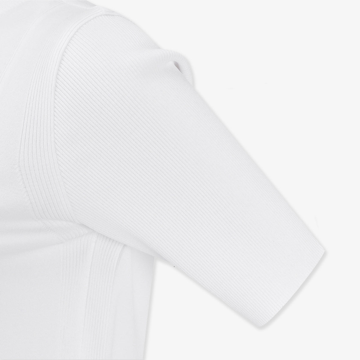 Master Bunny Edition Women's Knit Top - White - Erthe Golf