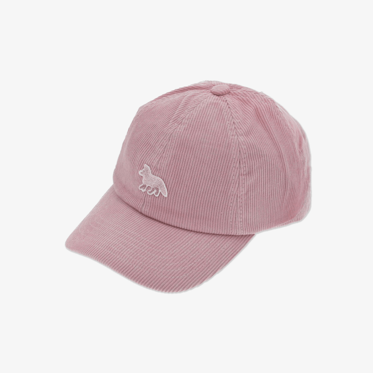 Maison Kitsune Men's Cap - Pink - Erthe Golf